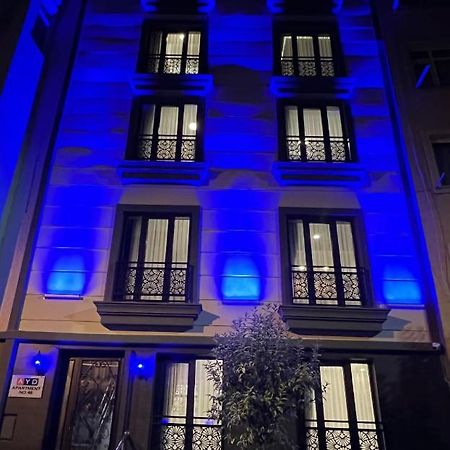 Ayd Apart Harbiye Taksim Istanbul Ngoại thất bức ảnh