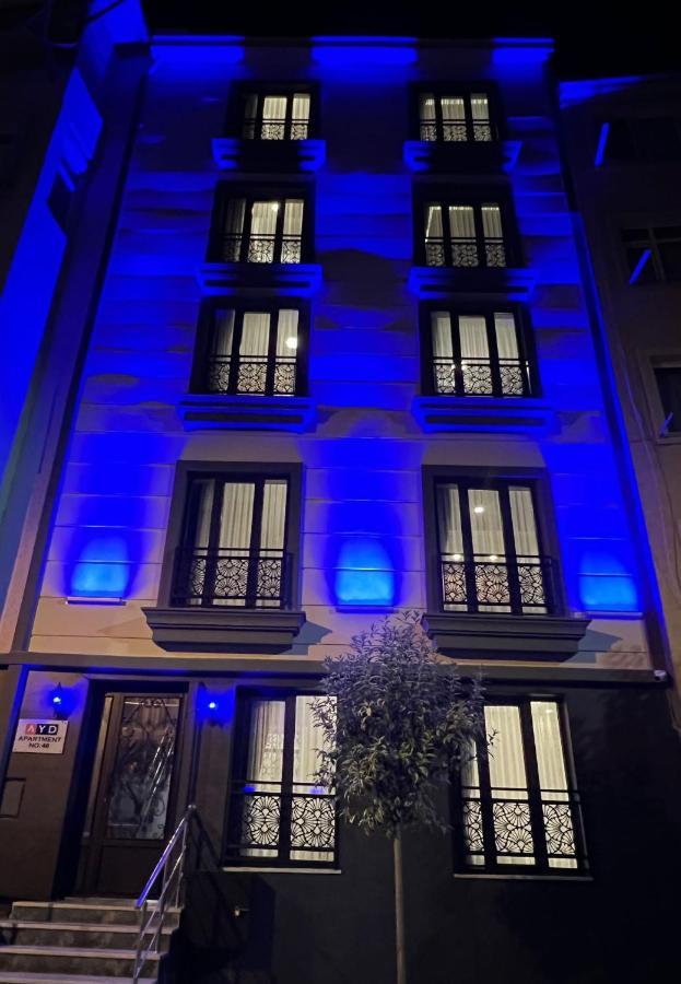 Ayd Apart Harbiye Taksim Istanbul Ngoại thất bức ảnh