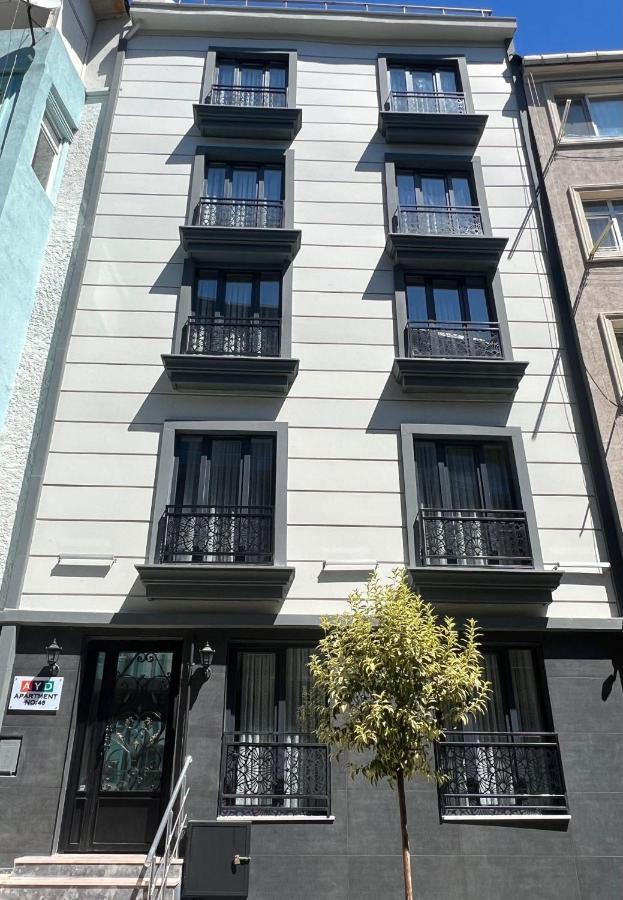 Ayd Apart Harbiye Taksim Istanbul Ngoại thất bức ảnh